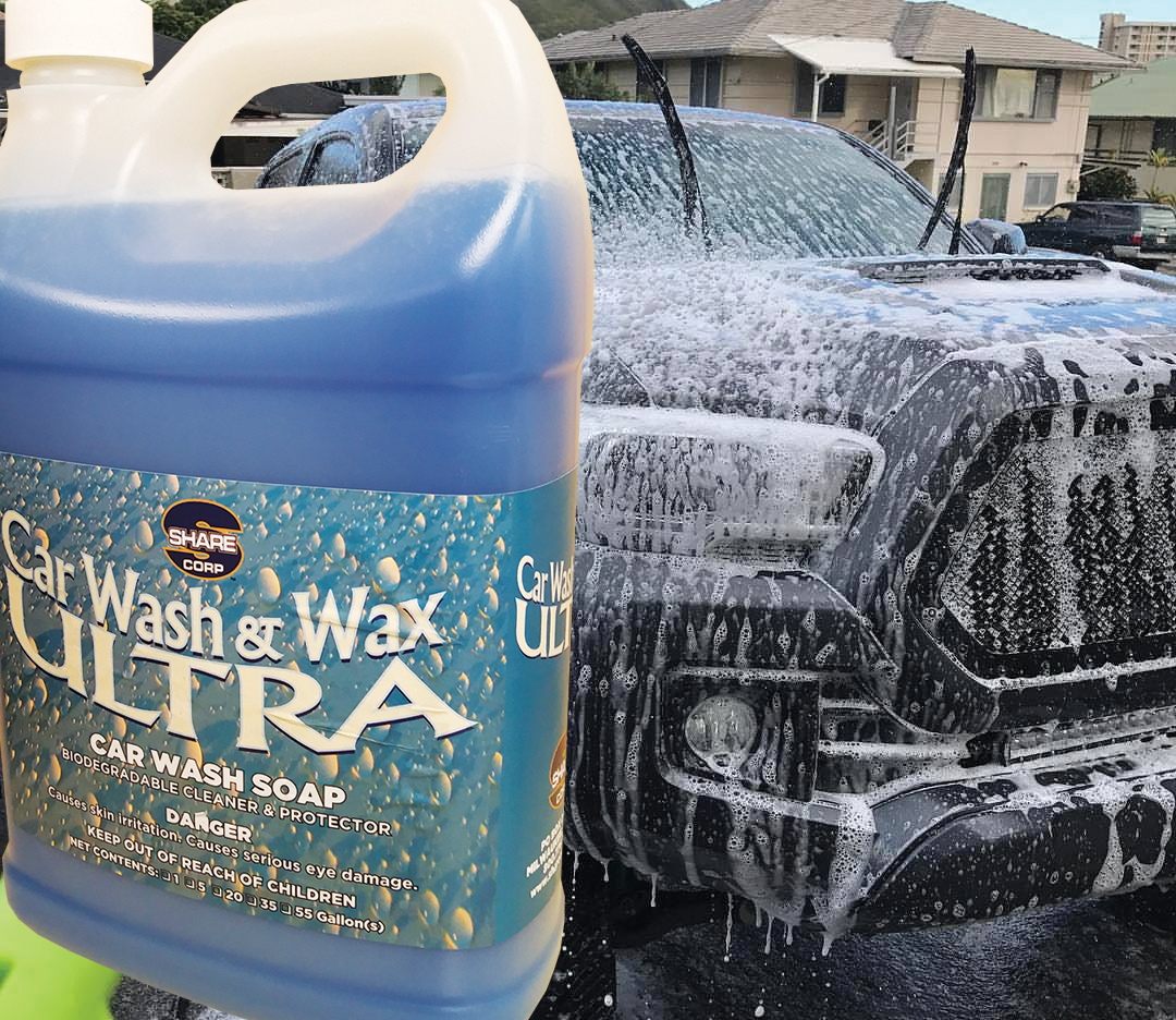 Car Wash & Wax Ultra Share Corp